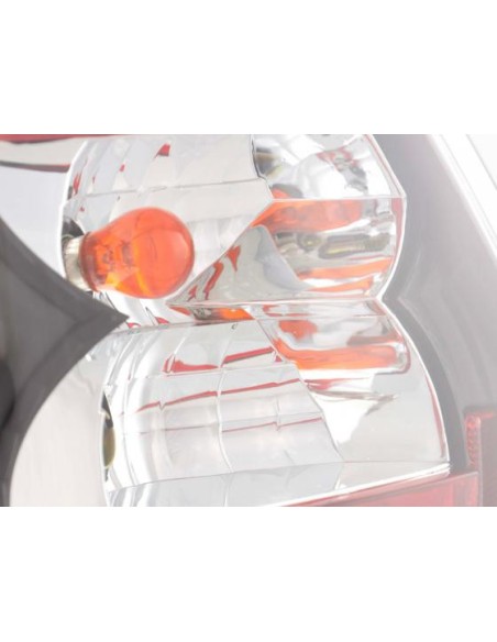 Fanali posteriori Renault Clio tipo B 01-04 neri