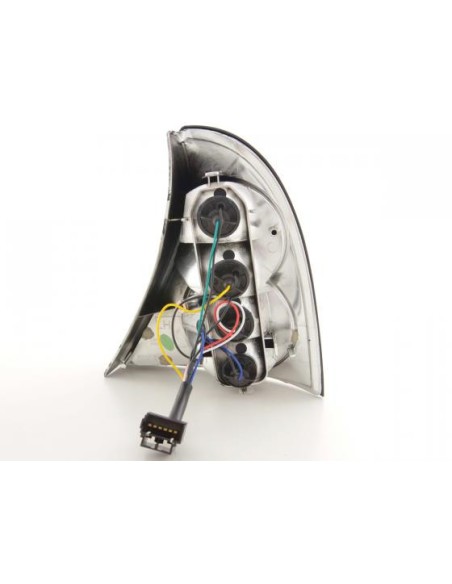 Fanali posteriori Renault Clio tipo B 01-04 neri