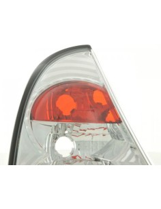 Set fanali posteriori Renault Clio tipo B 98-01 cromato 2