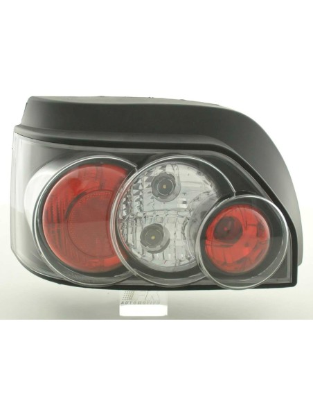 Set fanali posteriori Renault Clio tipo BC 57 91-98 neri