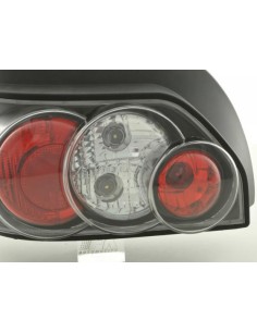 Set fanali posteriori Renault Clio tipo BC 57 91-98 neri 2