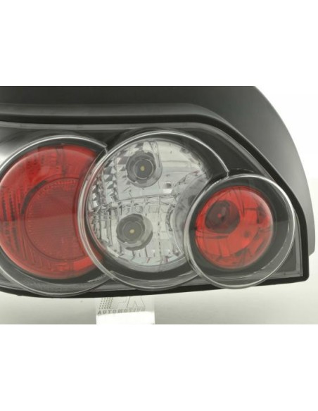 Set fanali posteriori Renault Clio tipo BC 57 91-98 neri