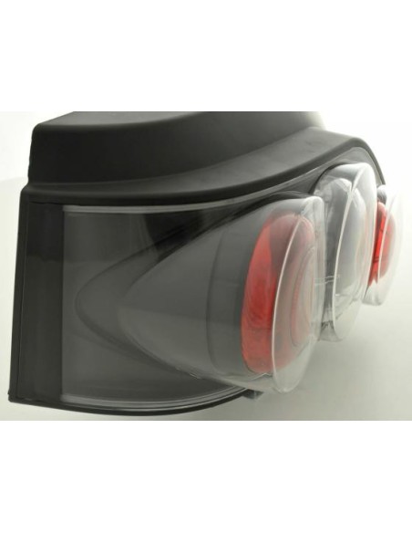 Set fanali posteriori Renault Clio tipo BC 57 91-98 neri