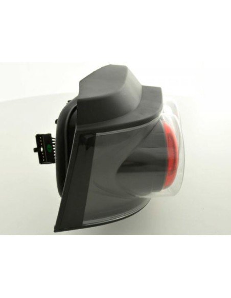 Set fanali posteriori Renault Clio tipo BC 57 91-98 neri
