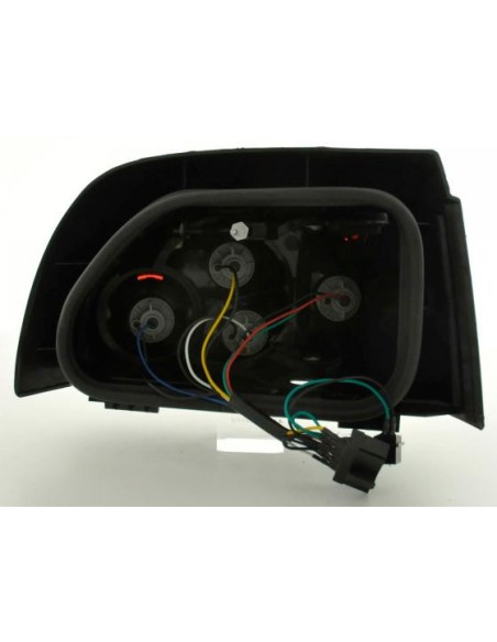 Set fanali posteriori Renault Clio tipo BC 57 91-98 neri
