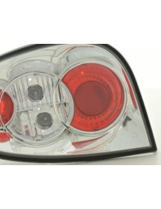 Fanali posteriori set Renault Megane 3 porte. Tipo DABALAKAEA 96-98 cromato 2