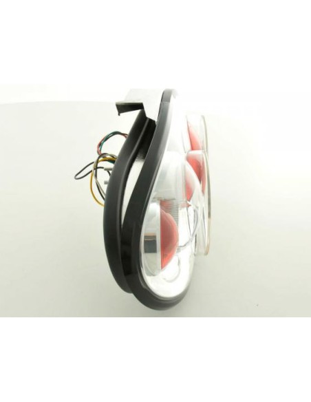 Fanali posteriori set Renault Megane 3 porte. Tipo DABALAKAEA 96-98 cromato
