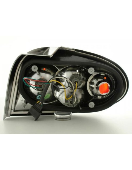 Fanali posteriori set Renault Megane 3 porte. Tipo DABALAKAEA 96-98 cromato