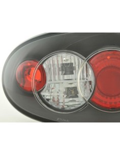 Fanali posteriori set Renault Megane 3 porte. Tipo DABALAKAEA 96-98 nero 2