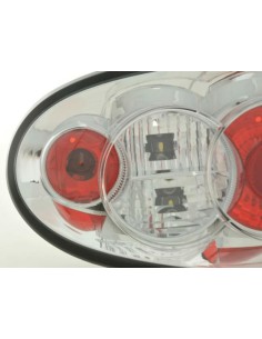Fanali posteriori set Renault Megane 3 porte. Tipo DABALAKAEA 99-02 cromato 2