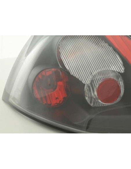 Fanali posteriori set Renault Megane 5 porte. Tipo M 03-08 nero