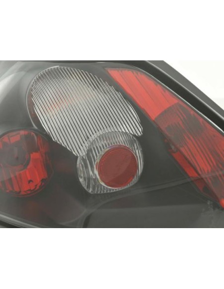Fanali posteriori set Renault Megane 5 porte. Tipo M 03-08 nero