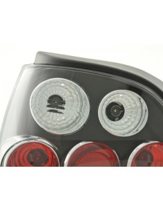 Fanali posteriori set Renault Megane 5 porte. Tipo DABALAKAEA 99-02 nero 2