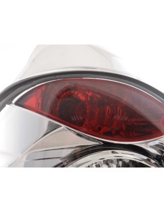 Coppia fanali posteriori Renault Twingo tipo C06 93-00 cromati 2