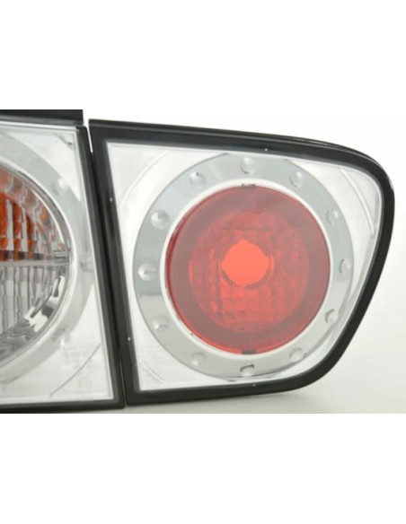 Fanali posteriori set Seat Ibiza tipo 6K 99-02 cromato