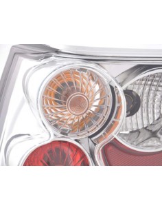 Set luci posteriori Seat Ibiza 2 porte. Tipo 6K 93-99 cromato 2