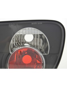 Fanali posteriori set Seat Leon tipo 1M 99-05 nero 2