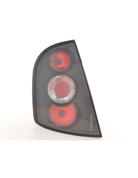 Fanali posteriori set Skoda Fabia tipo 6Y 97-07 nero