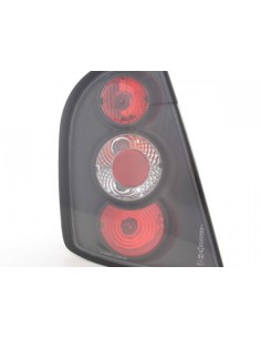 Fanali posteriori set Skoda Fabia tipo 6Y 97-07 nero 2