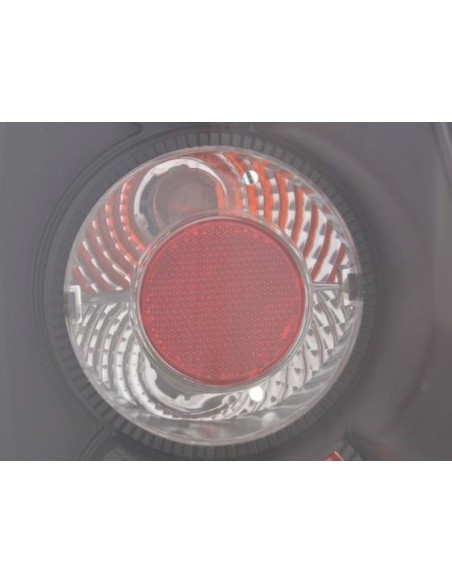 Fanali posteriori set Skoda Fabia tipo 6Y 97-07 nero