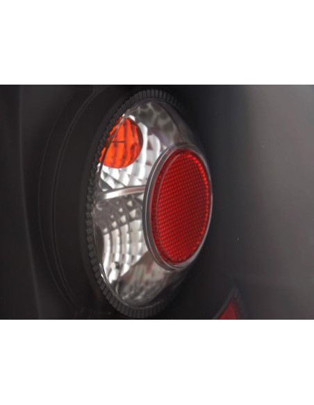Fanali posteriori set Skoda Fabia tipo 6Y 97-07 nero
