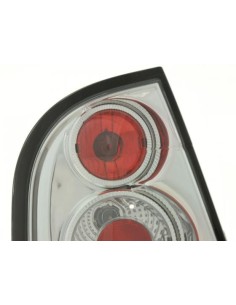 Fanali posteriori set Skoda Fabia tipo 6Y 99-07 cromato 2
