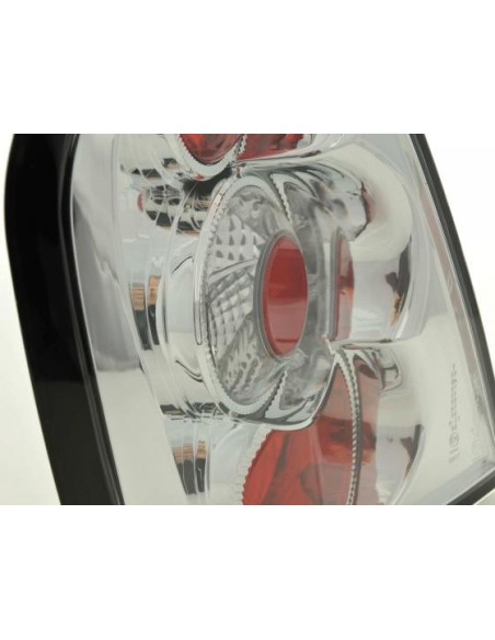 Fanali posteriori set Skoda Fabia tipo 6Y 99-07 cromato