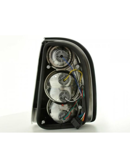 Fanali posteriori set Skoda Fabia tipo 6Y 99-07 cromato