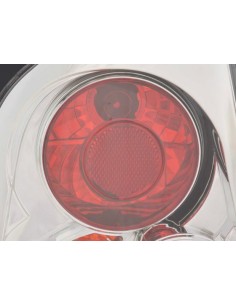 Fanali posteriori set Skoda Octavia tipo 1U 96-02 cromato 2