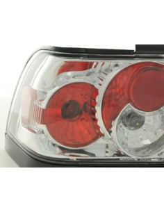 Fanali posteriori set Toyota Corolla tipo E10 93-97 cromato 2