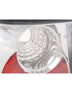 Fanali posteriori set VW Corrado tipo 53i 87-95 cromato 2