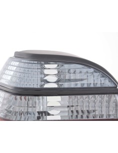 Fanali posteriori VW Golf 3 tipo 1HXO 92-97 nero rosso 2