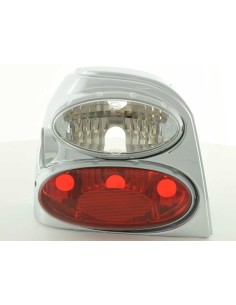 Set fanali posteriori VW Golf 3 tipo 1HXO 92-97 cromato 2
