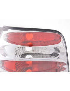 Fanali posteriori set VW Golf 4 tipo 1J 98-02 cromato 2