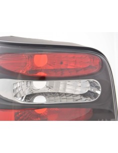 Fanali posteriori set VW Golf 4 tipo 1J 98-02 nero 2