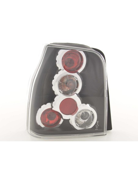 Fanali posteriori VW Lupo tipo 6X 6E 98-05 neri