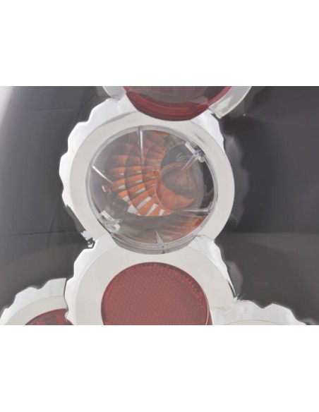 Fanali posteriori VW Lupo tipo 6X 6E 98-05 neri
