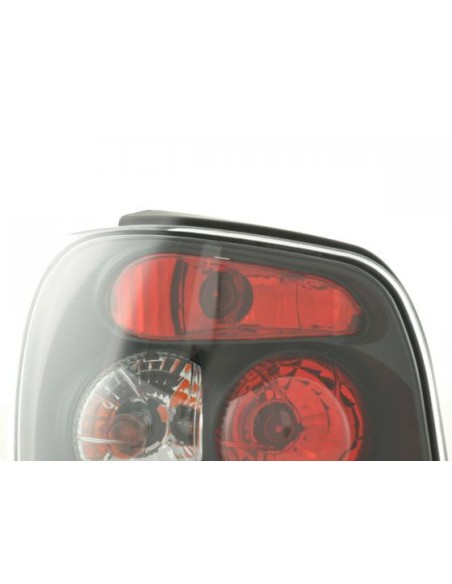 Fanali posteriori set VW Polo tipo 6N 94-99 nero