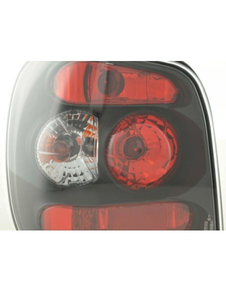 Fanali posteriori set VW Polo tipo 6N 94-99 nero
