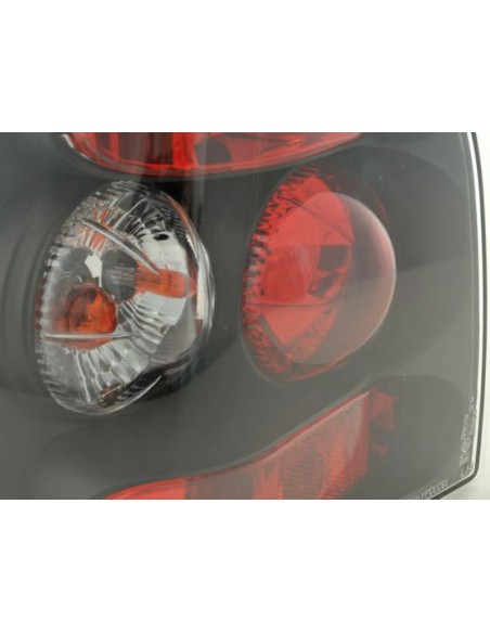 Fanali posteriori set VW Polo tipo 6N 94-99 nero