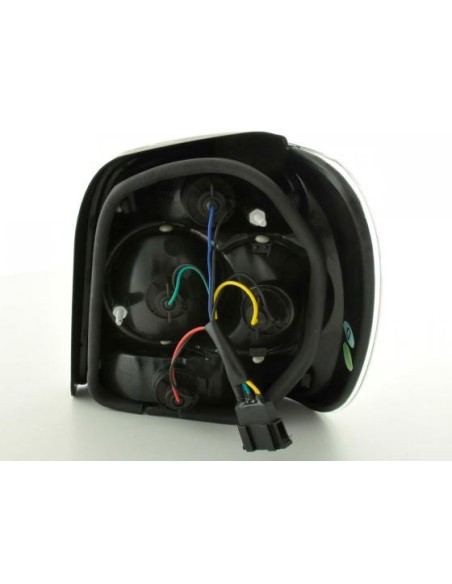 Fanali posteriori set VW Polo tipo 6N 94-99 nero