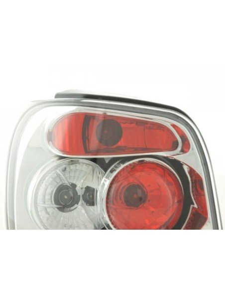 Fanali posteriori set VW Polo tipo 6N 94-99 cromato