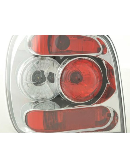 Fanali posteriori set VW Polo tipo 6N 94-99 cromato