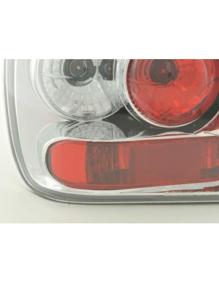 Fanali posteriori set VW Polo tipo 6N 94-99 cromato