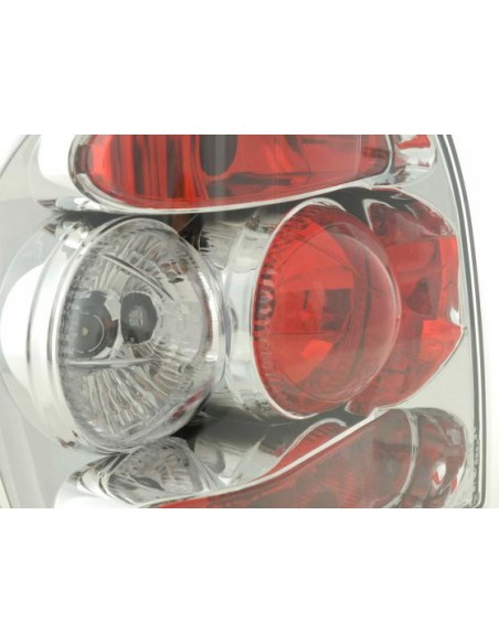 Fanali posteriori set VW Polo tipo 6N 94-99 cromato