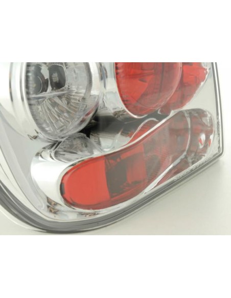 Fanali posteriori set VW Polo tipo 6N 94-99 cromato