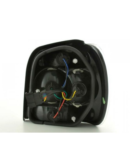 Fanali posteriori set VW Polo tipo 6N 94-99 cromato
