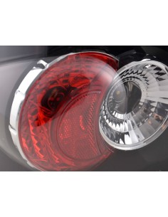 Fanali posteriori set VW Vento tipo 1HXO 92-98 nero 2