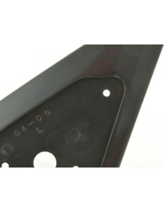 Set adattatori specchietti sportivi Peugeot 307 01-07 adattatore specchietto nero 2