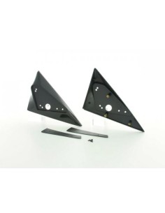 Set adattatore specchietti sportivi Audi A5 (tipo B8) 2007- nero 2